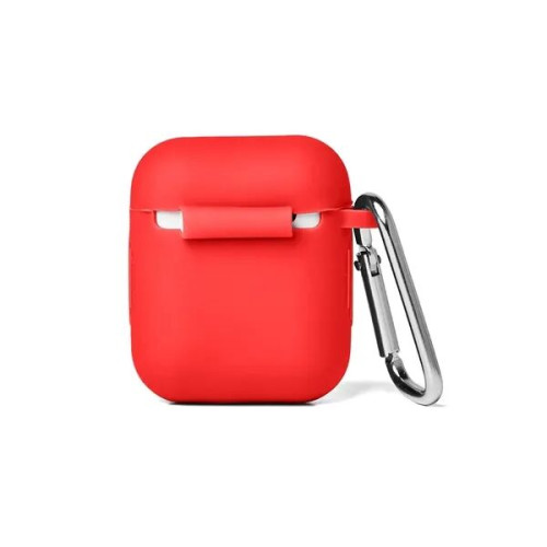 Silicone Earbud Case with Carabiner