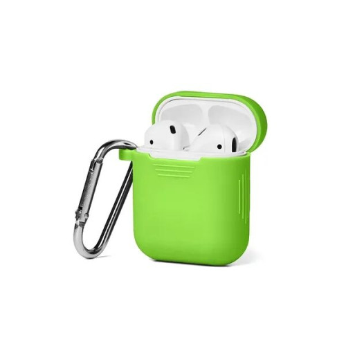 Silicone Earbud Case with Carabiner