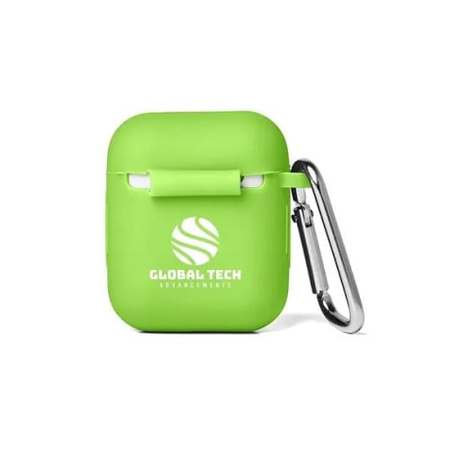 Silicone Earbud Case with Carabiner