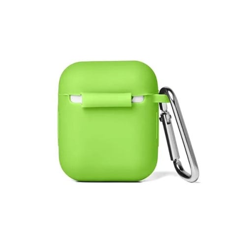 Silicone Earbud Case with Carabiner