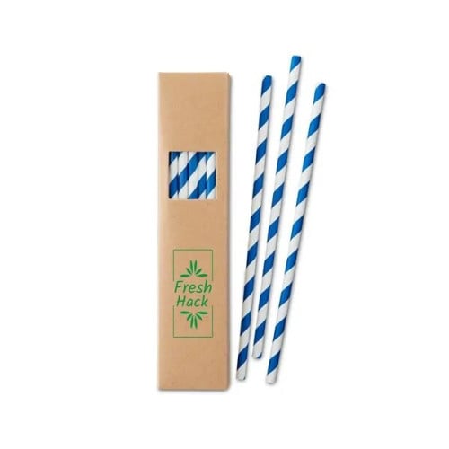 Paper Straw Set.
