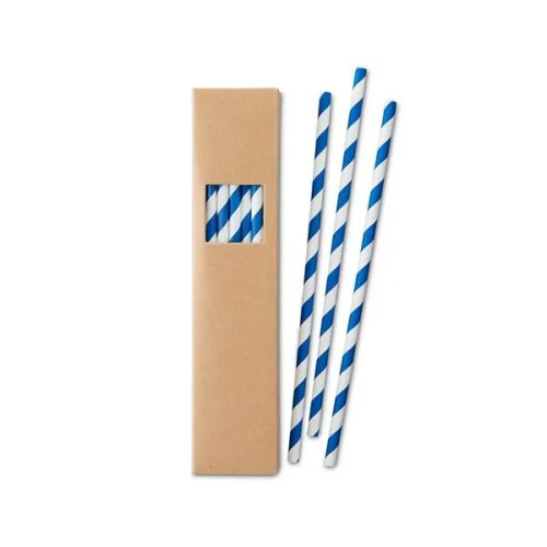 Paper Straw Set.