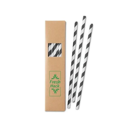 Paper Straw Set.