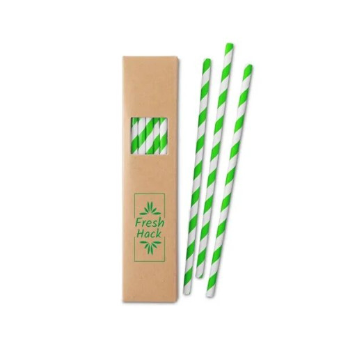 Paper Straw Set.