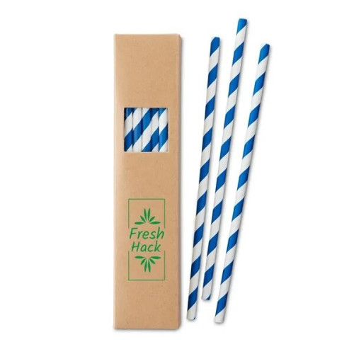 Paper Straw Set.