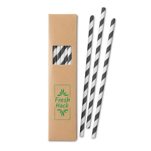Paper Straw Set.