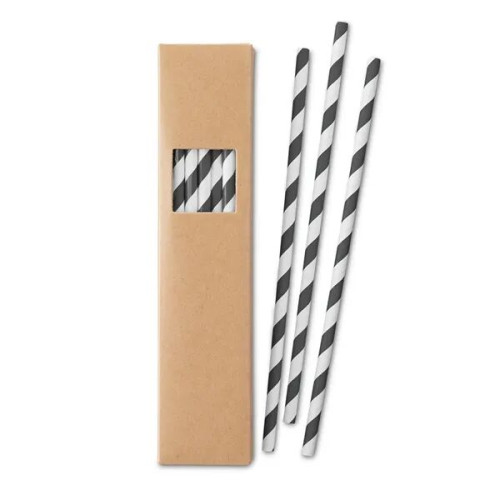 Paper Straw Set.