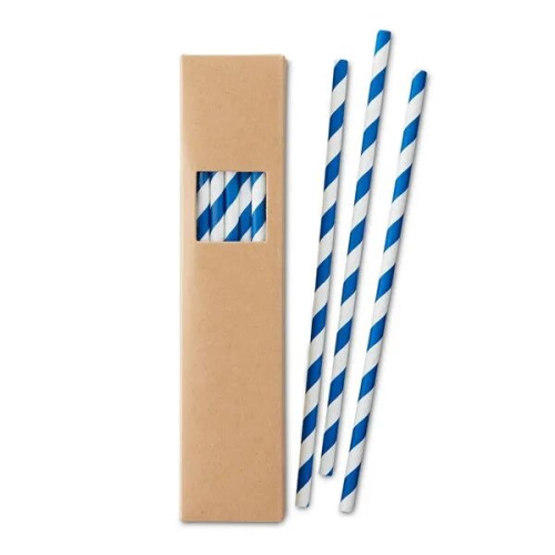 Paper Straw Set.