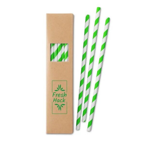 Paper Straw Set.