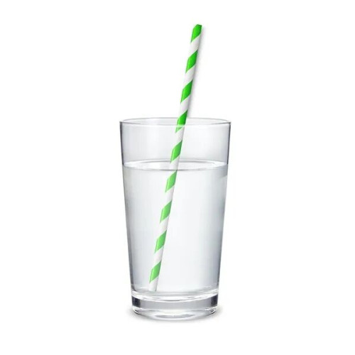 Paper Straw Set.