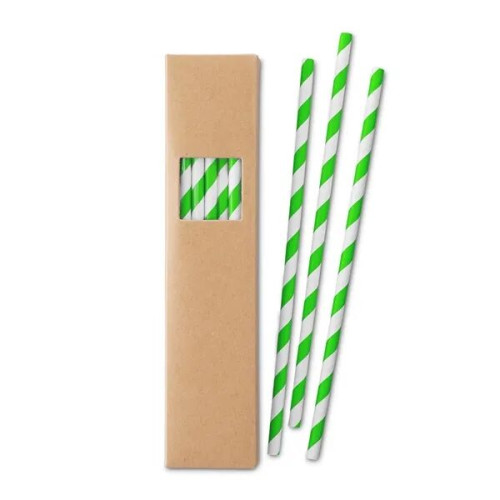 Paper Straw Set.