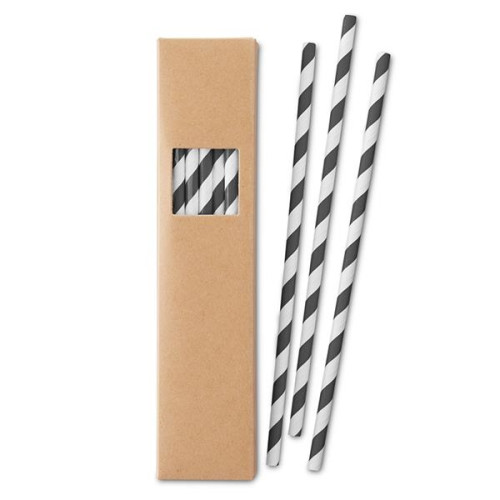Paper Straw Set.