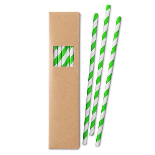 Paper Straw Set.