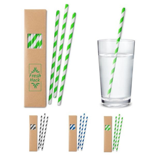 Paper Straw Set.