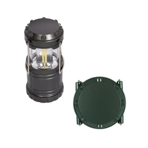 Mini Cob Camping Lantern-Style Flashlight.