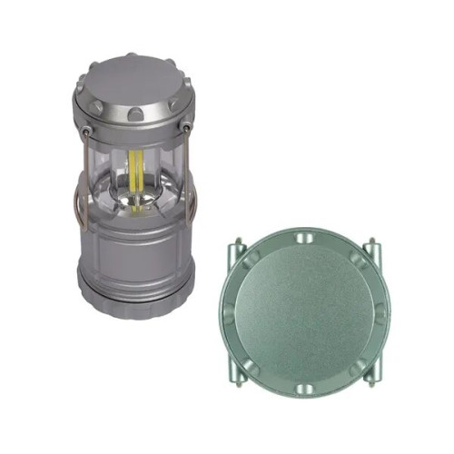 Mini Cob Camping Lantern-Style Flashlight.