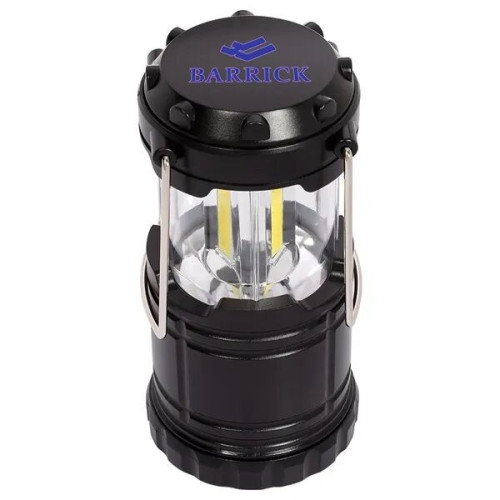 Mini Cob Camping Lantern-Style Flashlight.