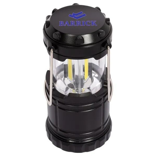 Mini Cob Camping Lantern-Style Flashlight.
