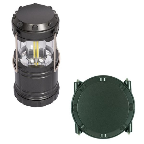 Mini Cob Camping Lantern-Style Flashlight.