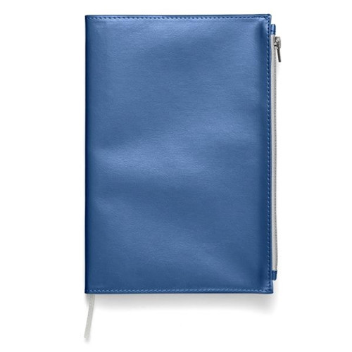 Softbound Metallic Foundry Journal with Zipper Pocket