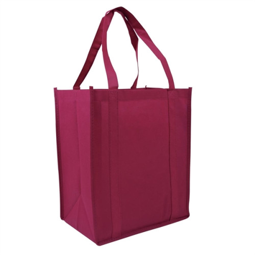 Atlas Non-Woven Grocery Tote Bag.