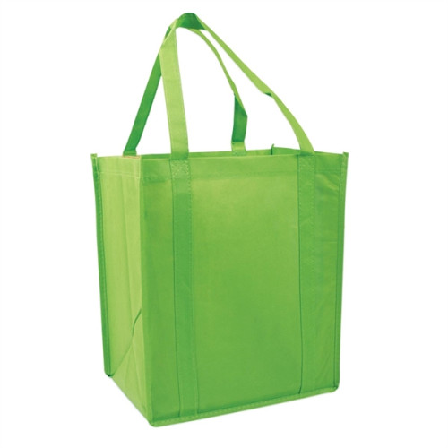 Atlas Non-Woven Grocery Tote Bag.