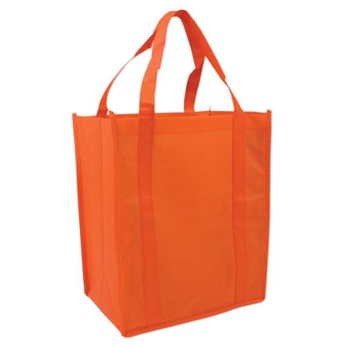 Atlas Non-Woven Grocery Tote Bag.