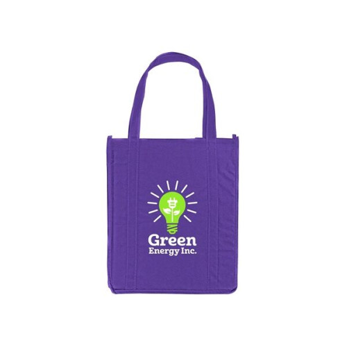 Atlas Non-Woven Grocery Tote Bag.