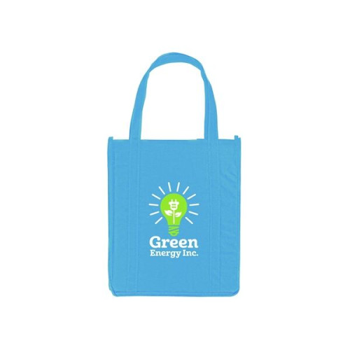Atlas Non-Woven Grocery Tote Bag.