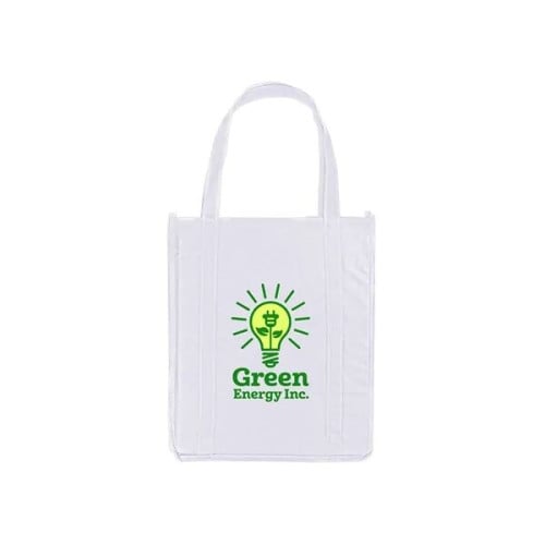 Atlas Non-Woven Grocery Tote Bag.