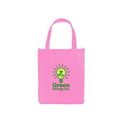 Atlas Non-Woven Grocery Tote Bag.