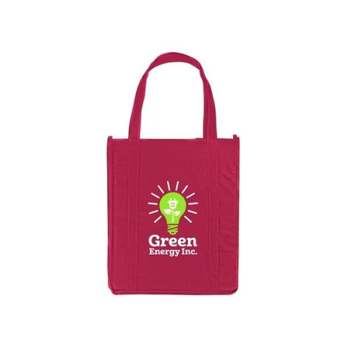 Atlas Non-Woven Grocery Tote Bag.