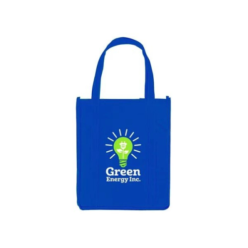 Atlas Non-Woven Grocery Tote Bag.