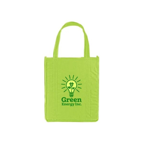 Atlas Non-Woven Grocery Tote Bag.
