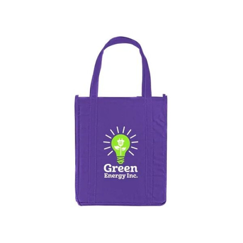 Atlas Non-Woven Grocery Tote Bag.