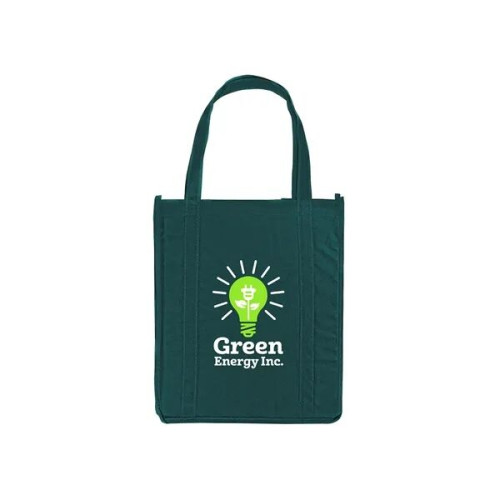 Atlas Non-Woven Grocery Tote Bag.