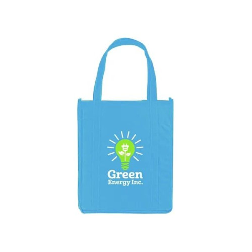 Atlas Non-Woven Grocery Tote Bag.