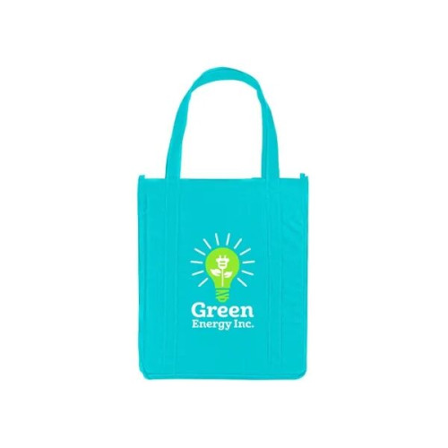 Atlas Non-Woven Grocery Tote Bag.