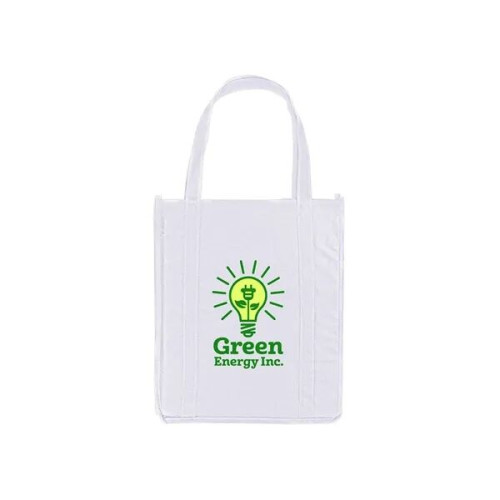 Atlas Non-Woven Grocery Tote Bag.