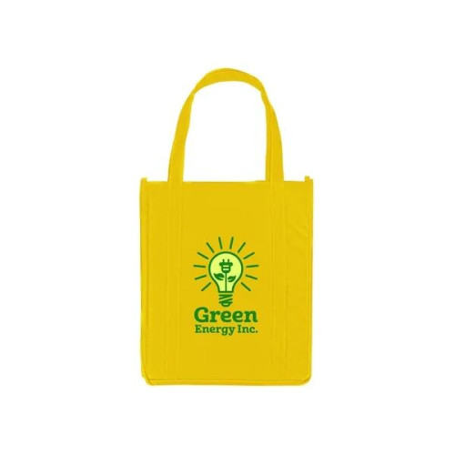 Atlas Non-Woven Grocery Tote Bag.