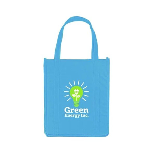 Atlas Non-Woven Grocery Tote Bag.