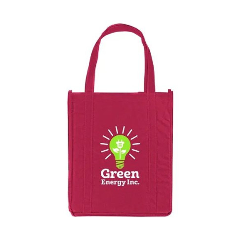 Atlas Non-Woven Grocery Tote Bag.