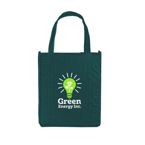 Atlas Non-Woven Grocery Tote Bag.