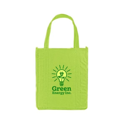 Atlas Non-Woven Grocery Tote Bag.