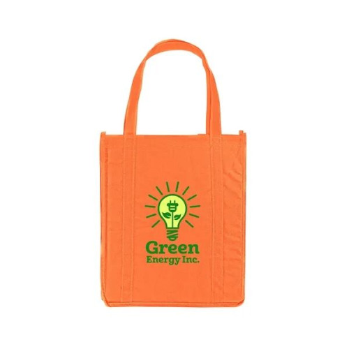 Atlas Non-Woven Grocery Tote Bag.