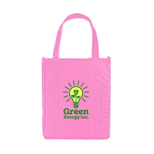 Atlas Non-Woven Grocery Tote Bag.
