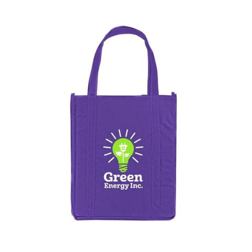 Atlas Non-Woven Grocery Tote Bag.