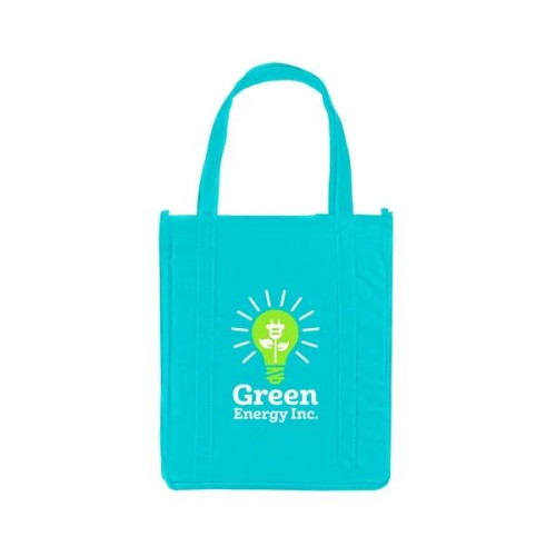 Atlas Non-Woven Grocery Tote Bag.