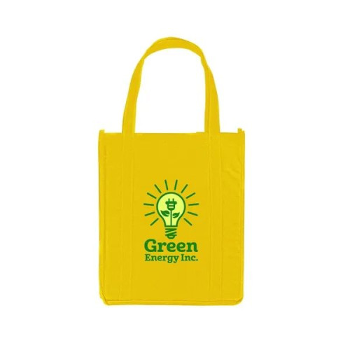 Atlas Non-Woven Grocery Tote Bag.