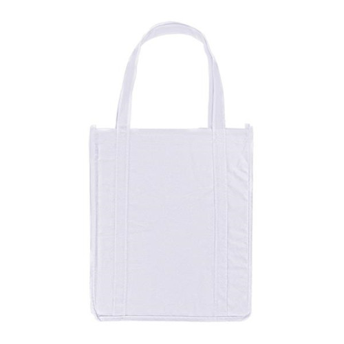 Atlas Non-Woven Grocery Tote Bag.